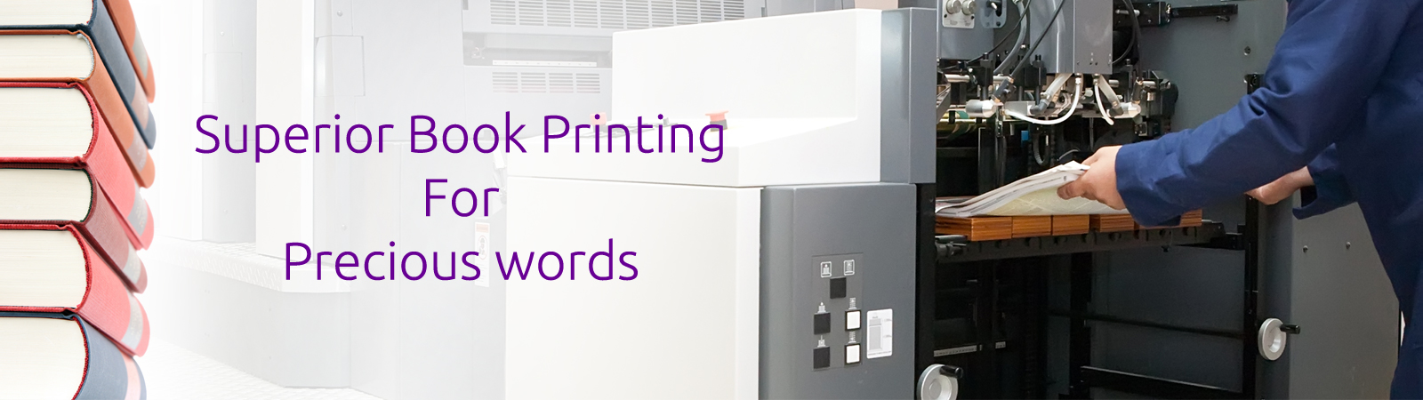 book printing and publishing services