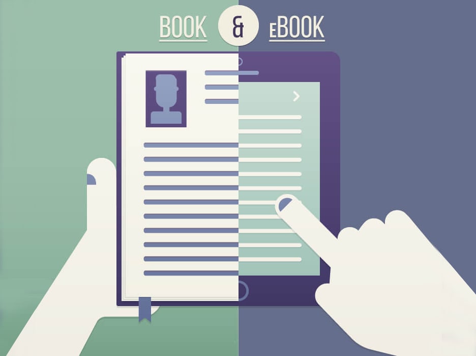 print a book or publish an ebook