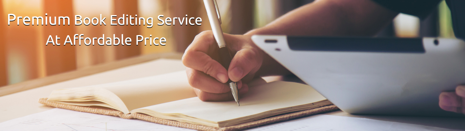 professional book editor