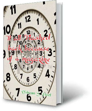 It Flashed back because of a Magazine