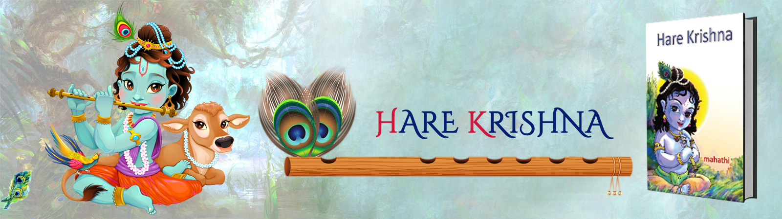 Hare Krishna Book by Mahathi